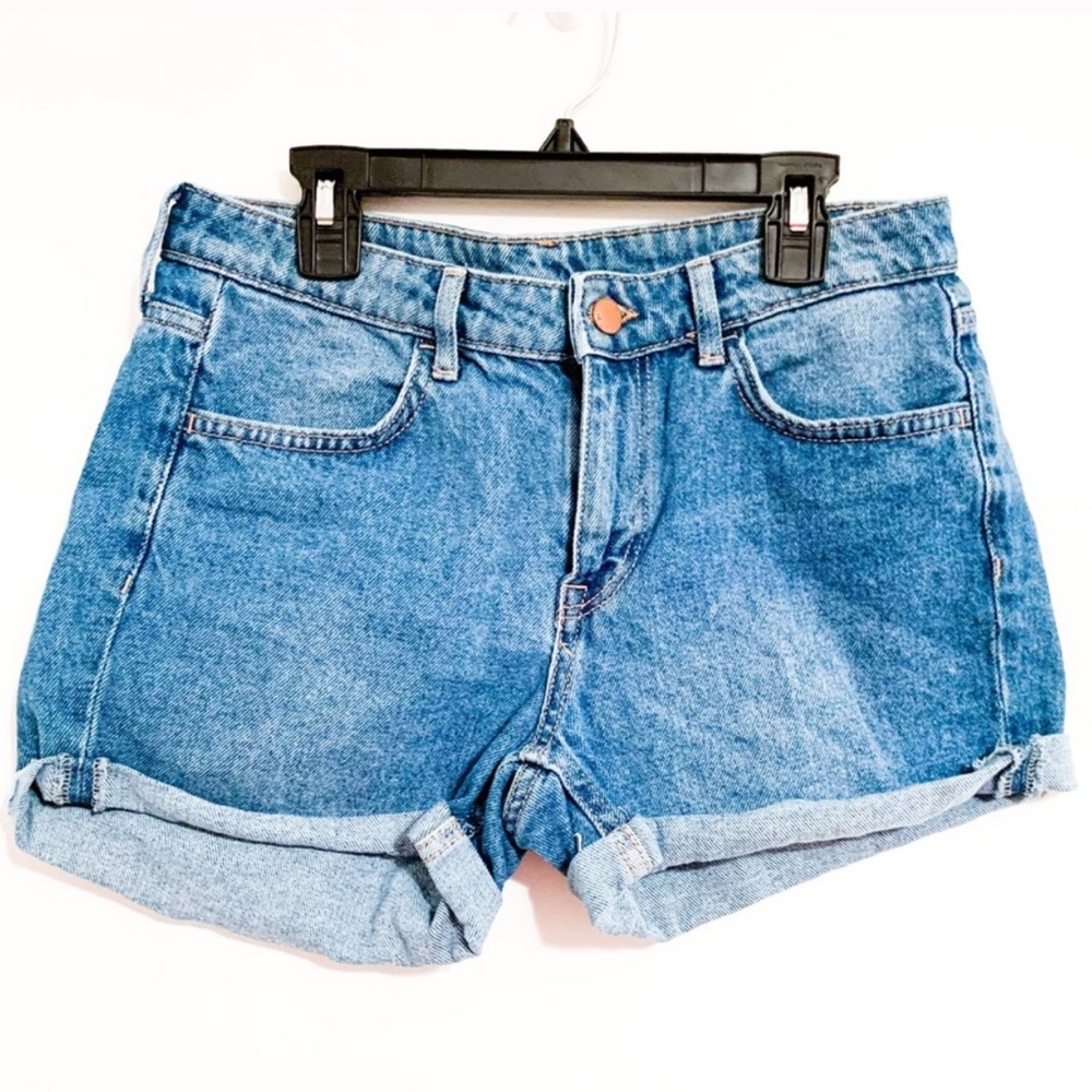 H&M mom shorts